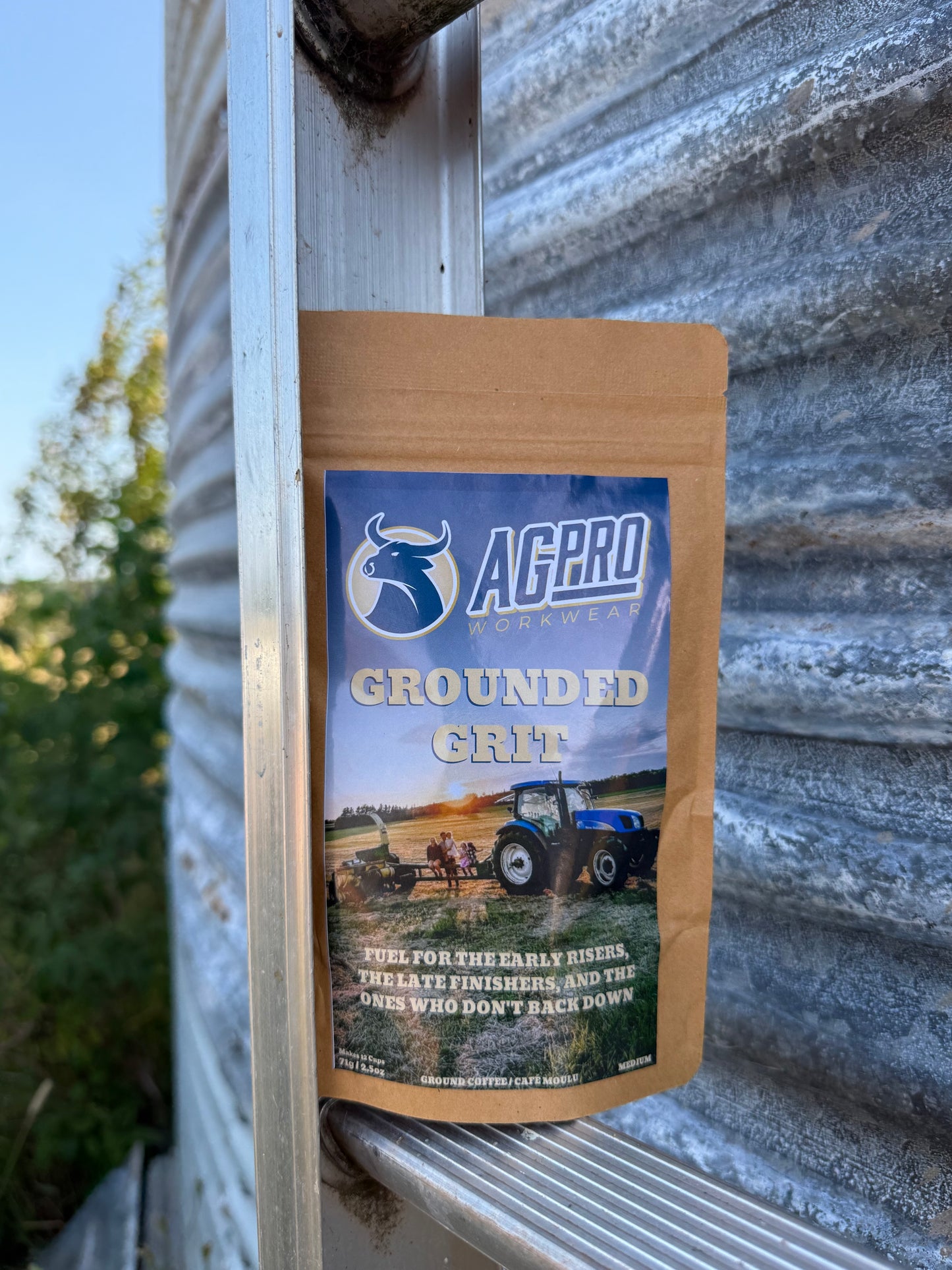 Grounded Grit Coffee