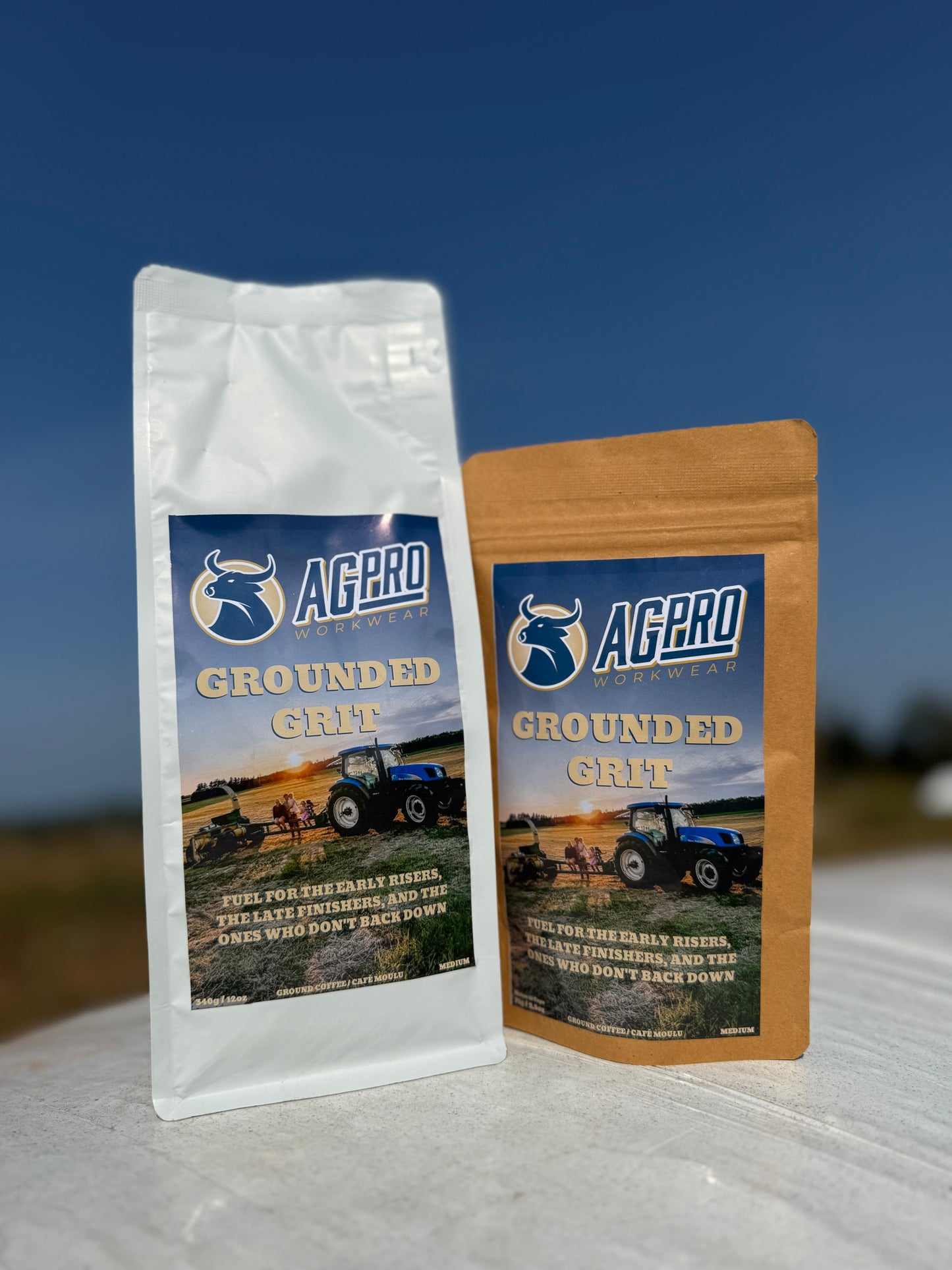 Grounded Grit Coffee