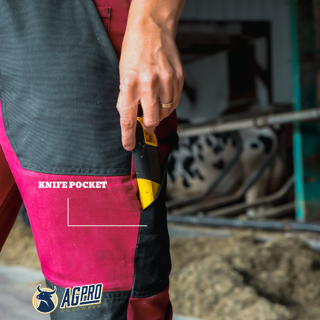 ChoreAll™ - AgPro Workwear® Women's Overalls - Bloom