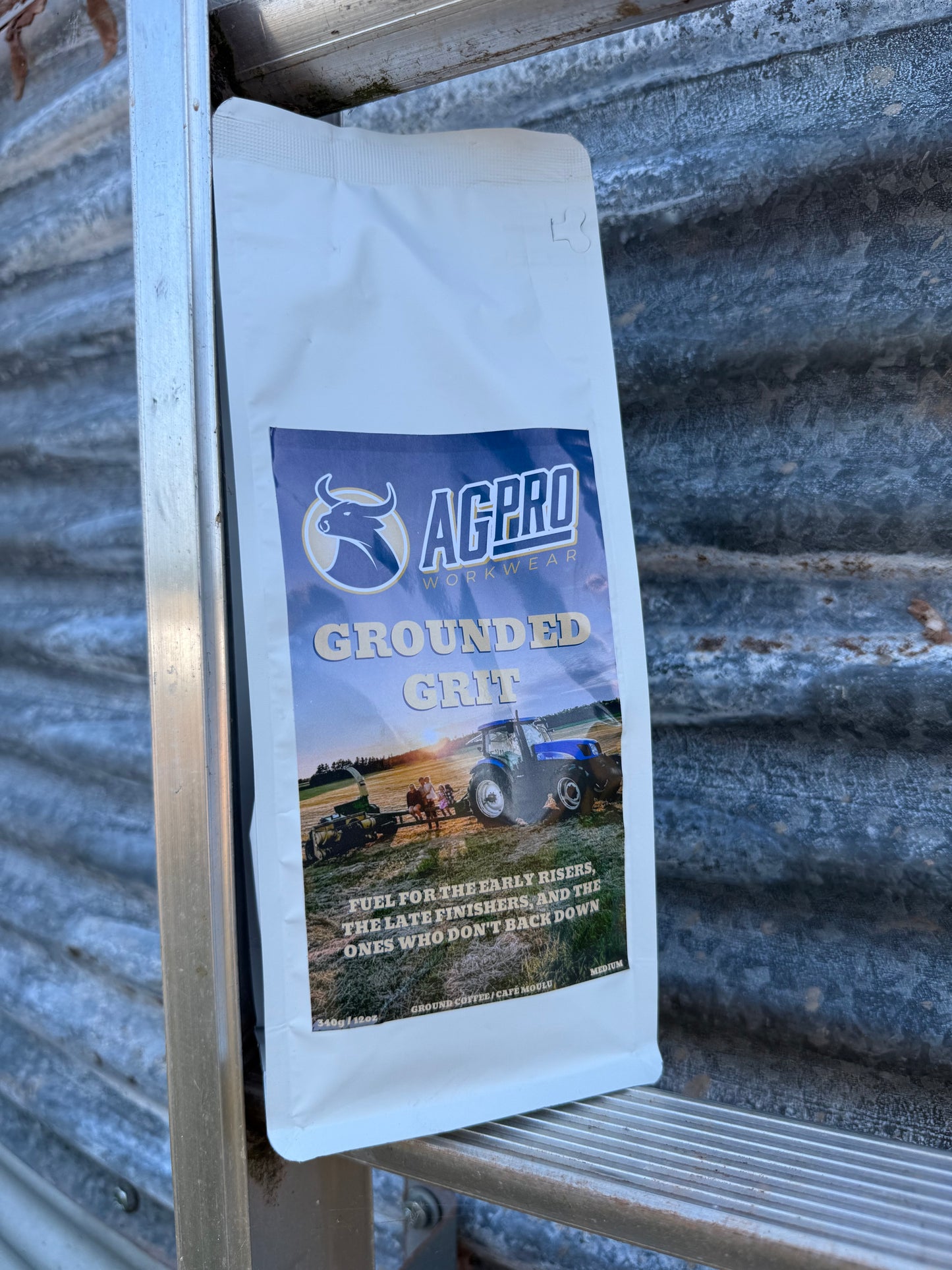 Grounded Grit Coffee