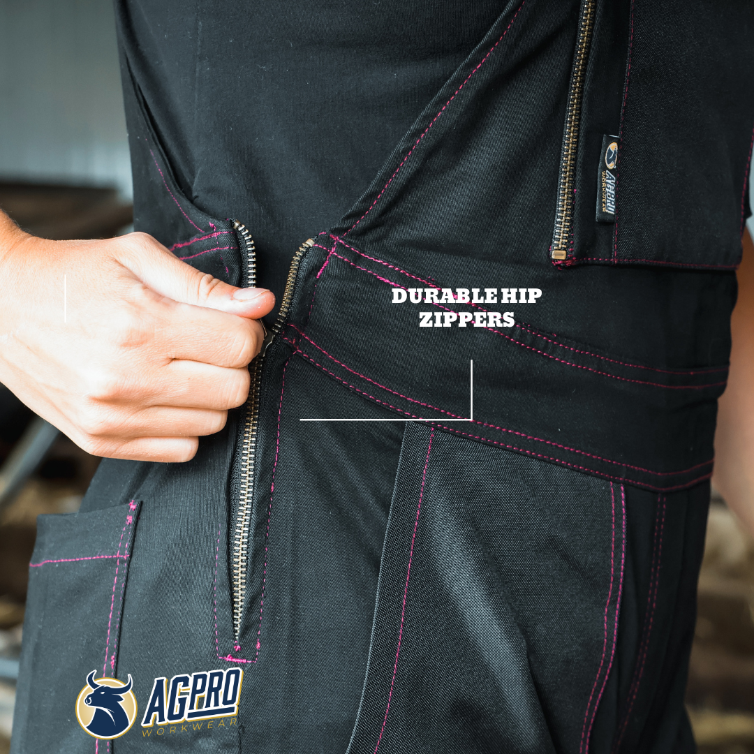 AgPro Women's Overalls - Onyx