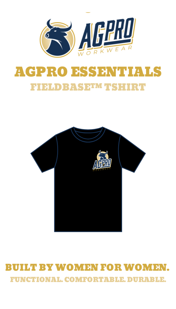 FieldBase™ - AgPro Workwear® TShirt