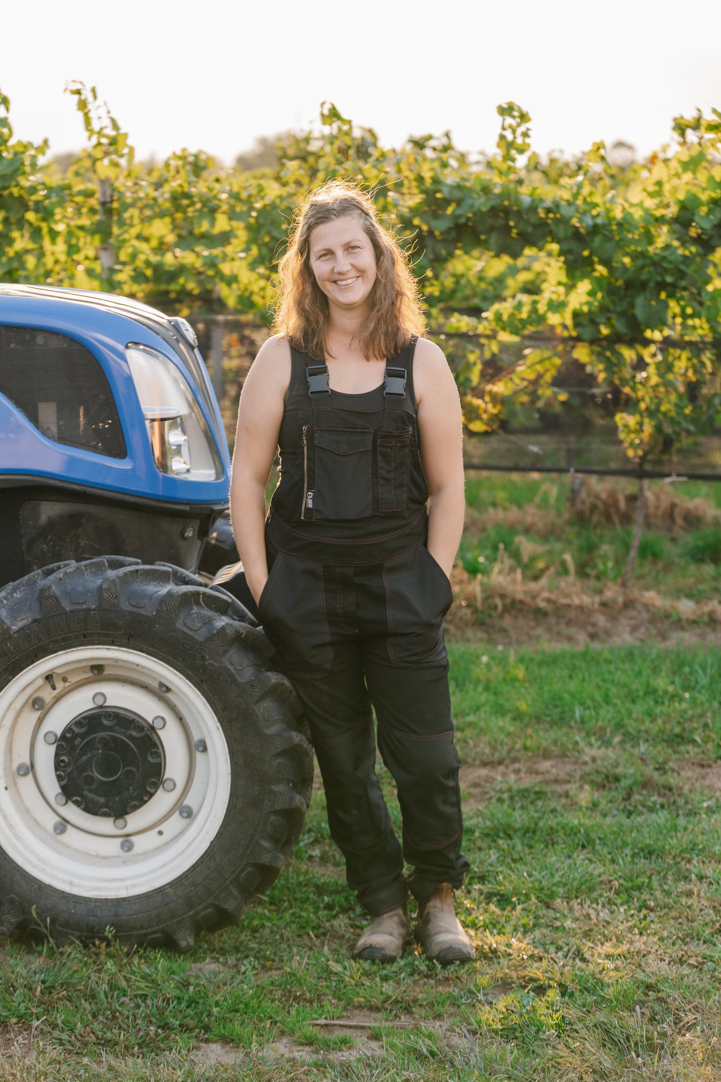 AgPro Women's Overalls - Onyx