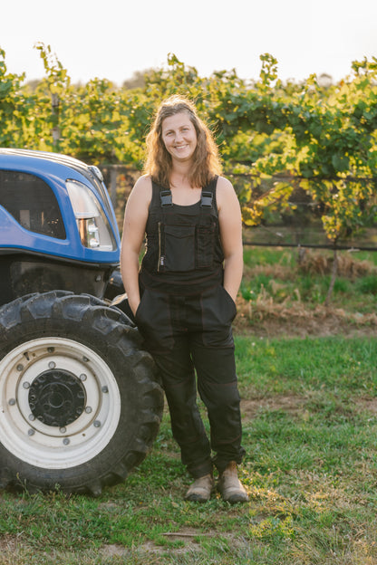 ChoreAlls women's overalls in Onyx