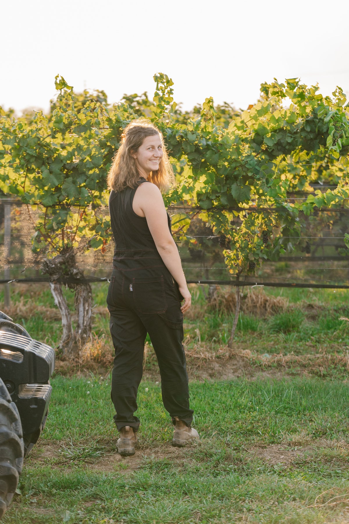 ChoreAlls women's overalls in Onyx