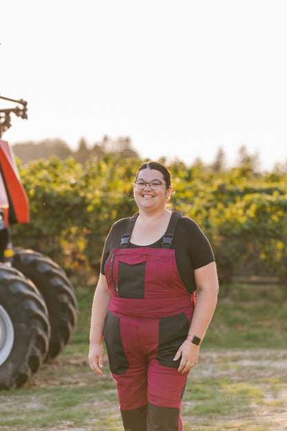 ChoreAll™ - AgPro Workwear® Women's Overalls - Bloom