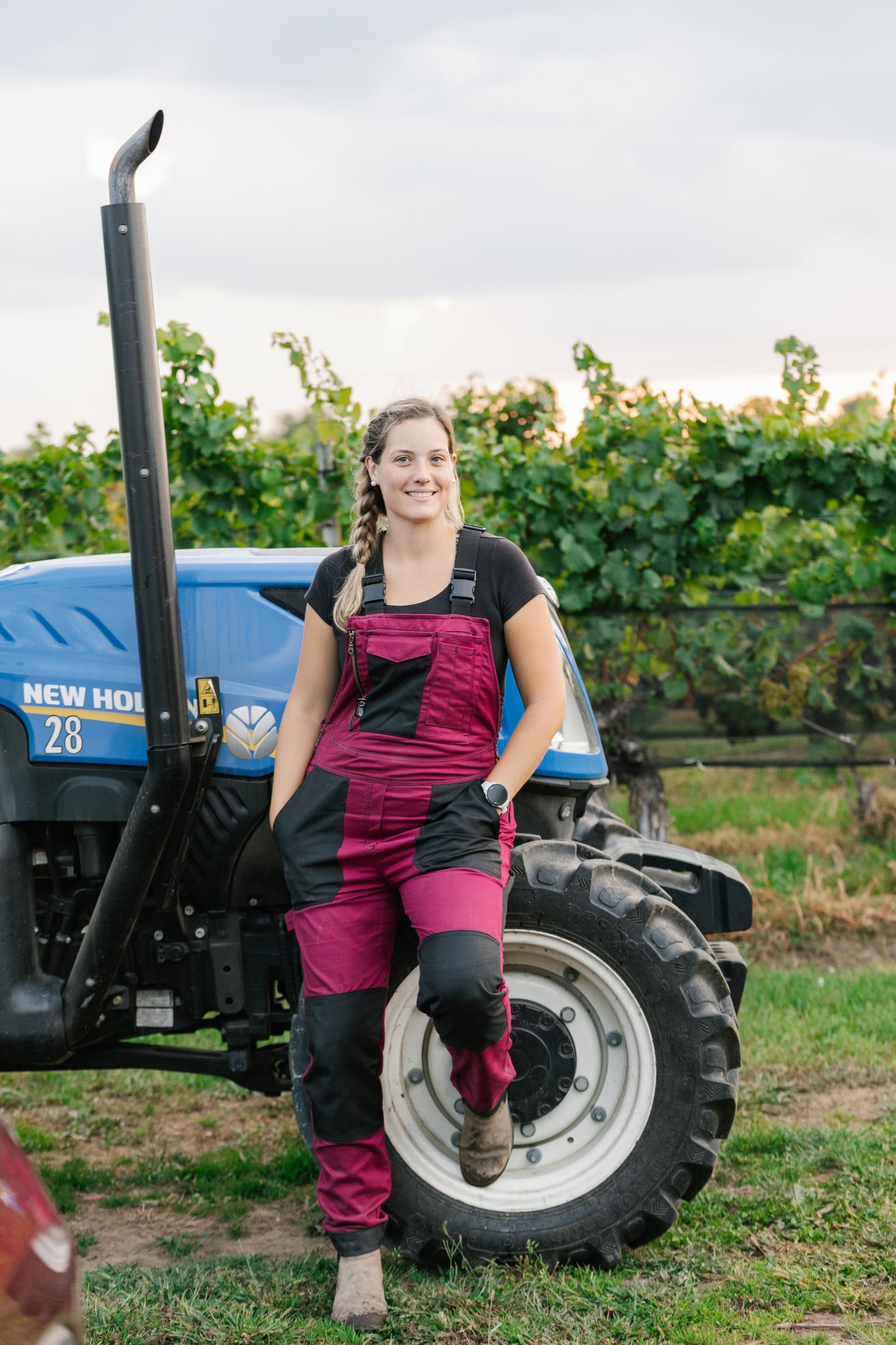 AgPro Women's Overalls - Bloom