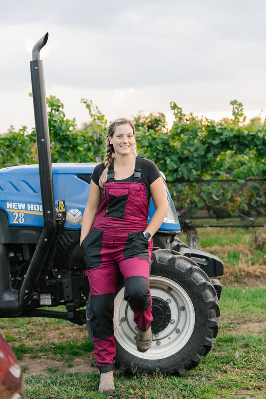 AgPro Women's Overalls - Bloom