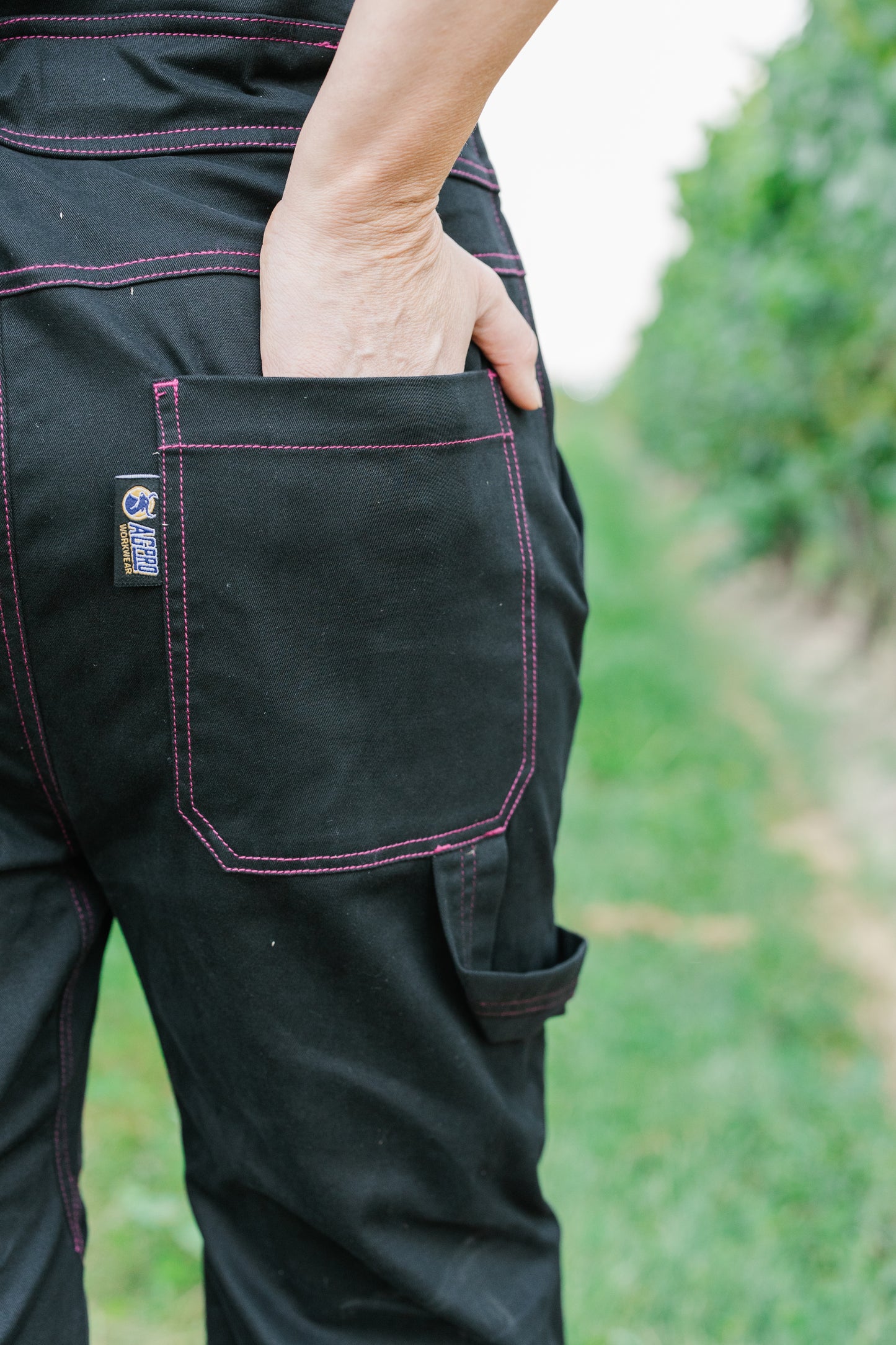 ChoreAll™ - AgPro Workwear® Women's Overalls - Onyx