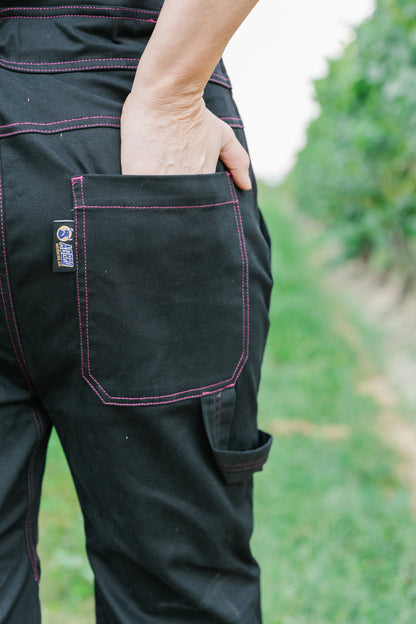 ChoreAll™ - AgPro Workwear® Women's Overalls - Onyx