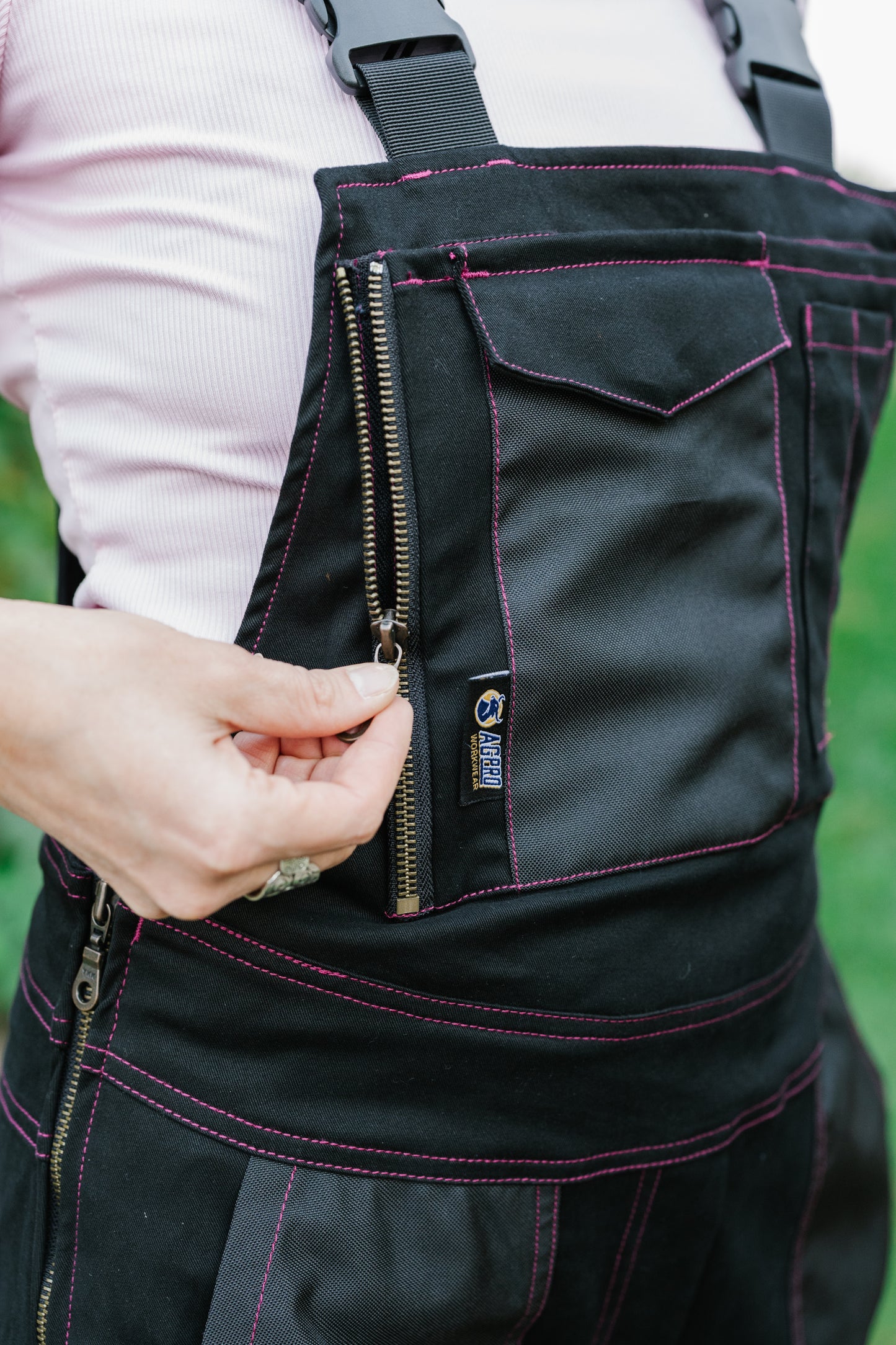 AgPro Women's Overalls - Onyx