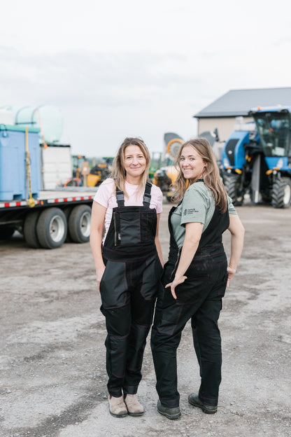 ChoreAll™ - AgPro Workwear® Women's Overalls - Onyx