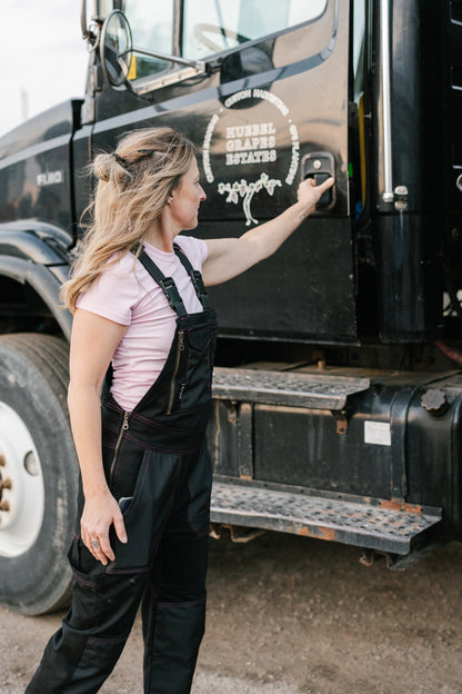 ChoreAll™ - AgPro Workwear® Women's Overalls - Onyx