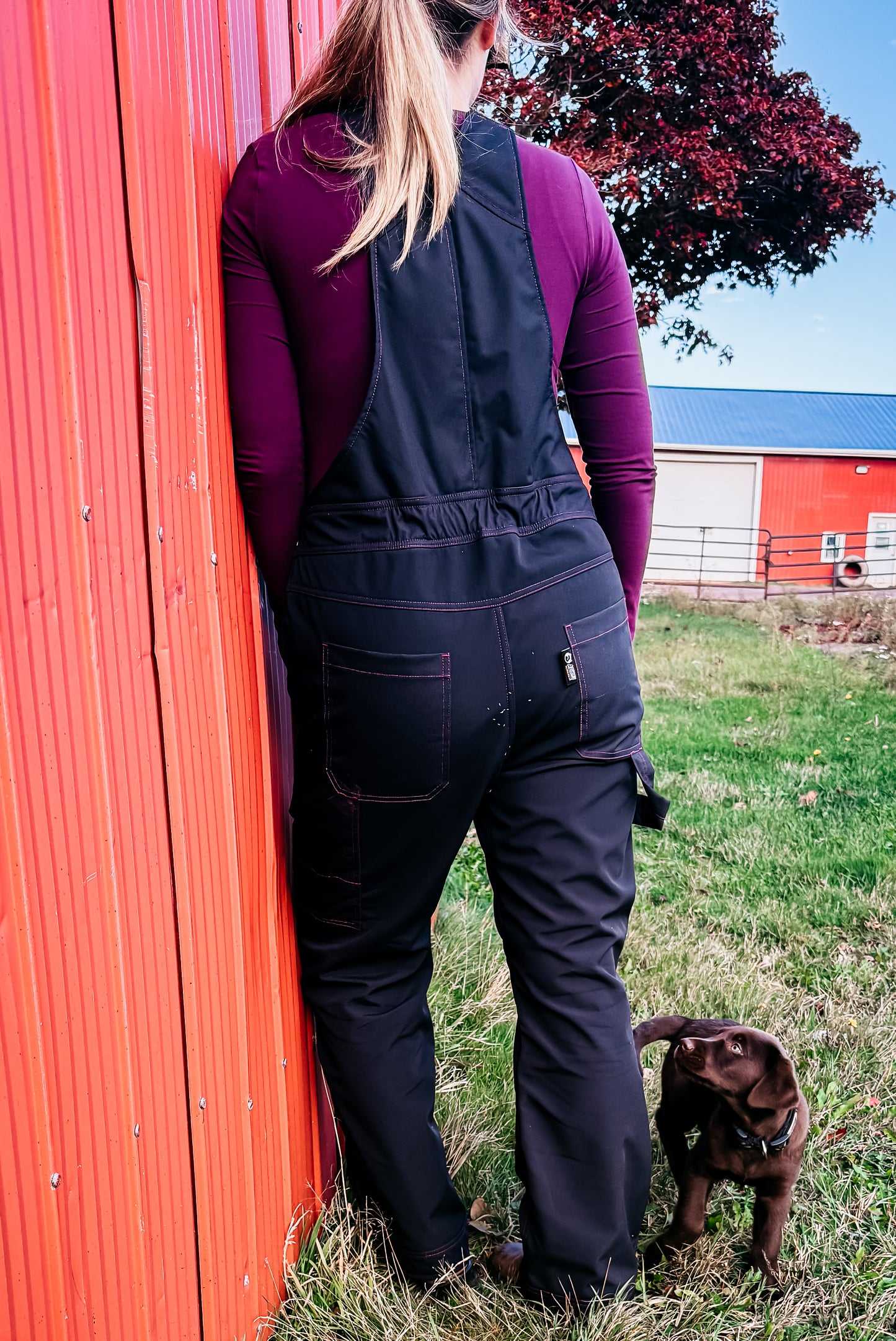 WarmAll™ - AgPro Workwear® Women's Insulated Overalls