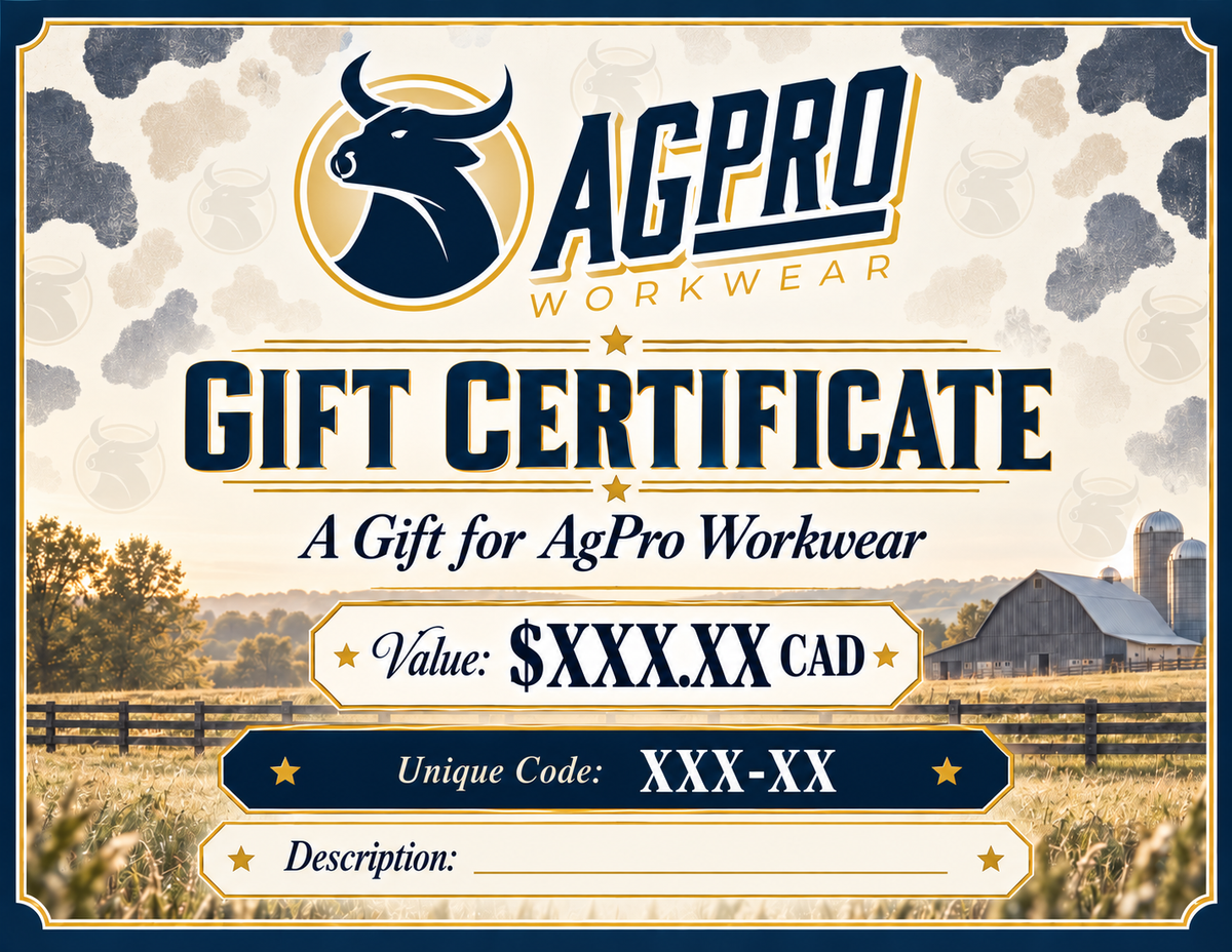 AgPro Gift Card