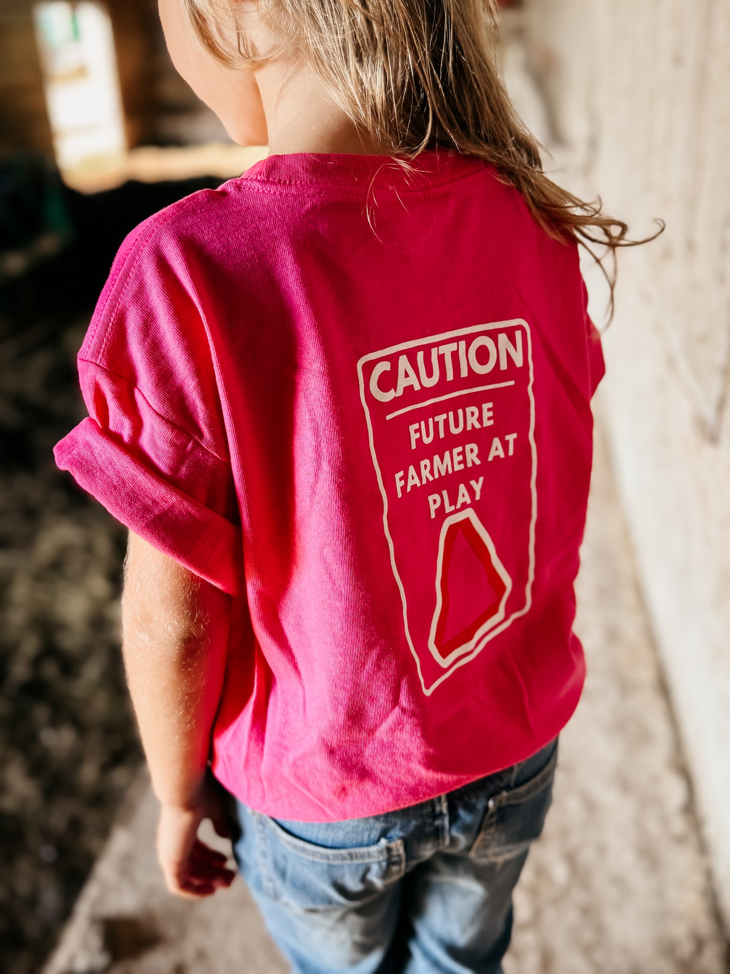 Future Farmer Safety Shirt