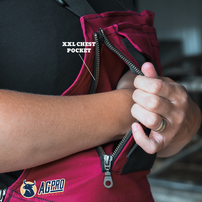 ChoreAll™ - AgPro Workwear® Women's Overalls - Bloom