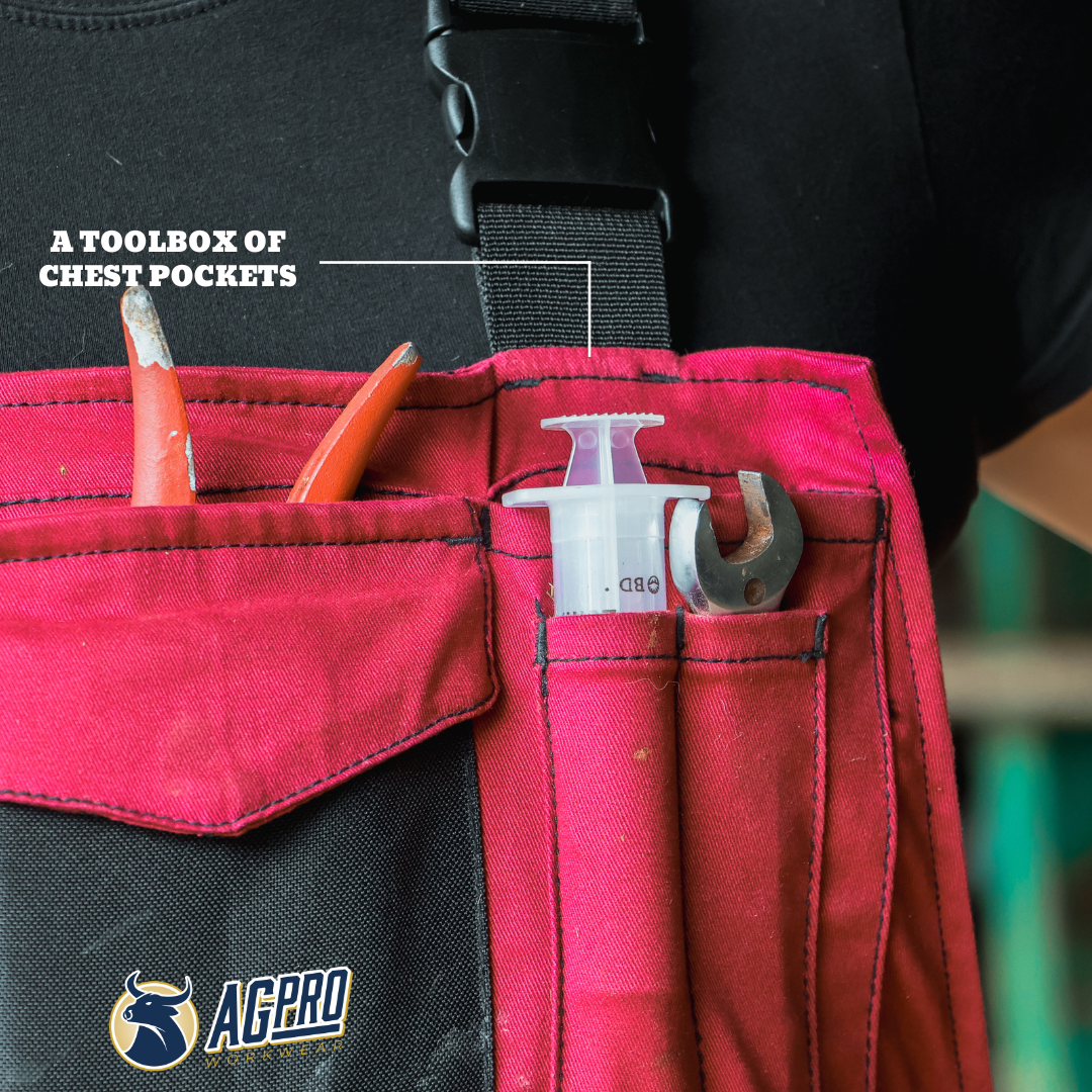 AgPro Women's Overalls - Bloom