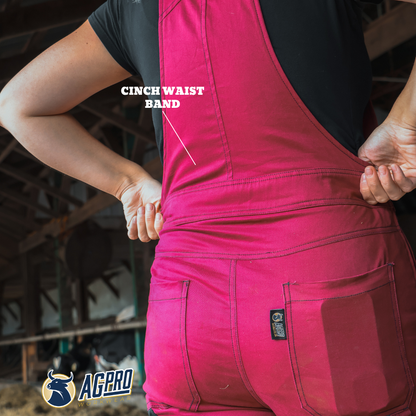 ChoreAll™ - AgPro Workwear® Women's Overalls - Bloom