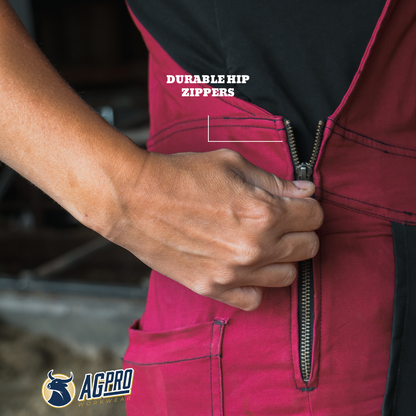 ChoreAll™ - AgPro Workwear® Women's Overalls - Bloom
