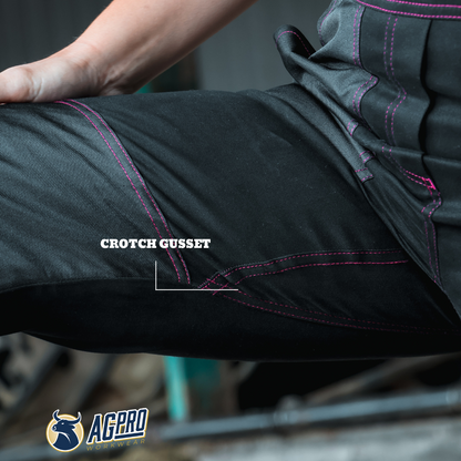 ChoreAll™ - AgPro Workwear® Women's Overalls - Onyx