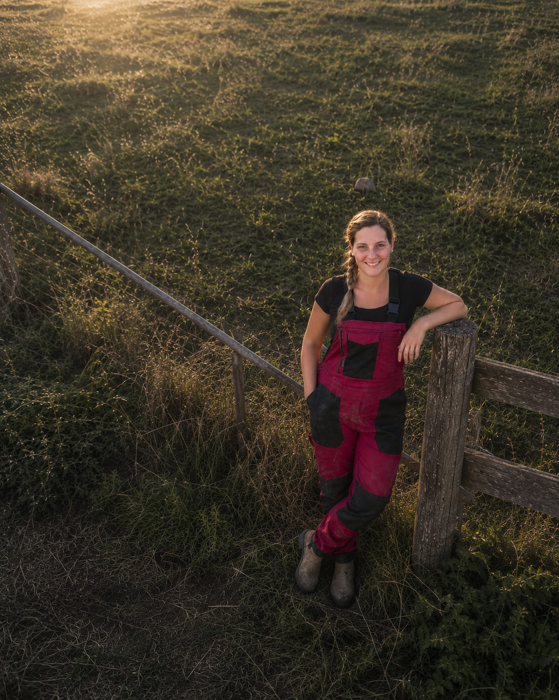 ChoreAll™ - AgPro Workwear® Women's Overalls - Bloom