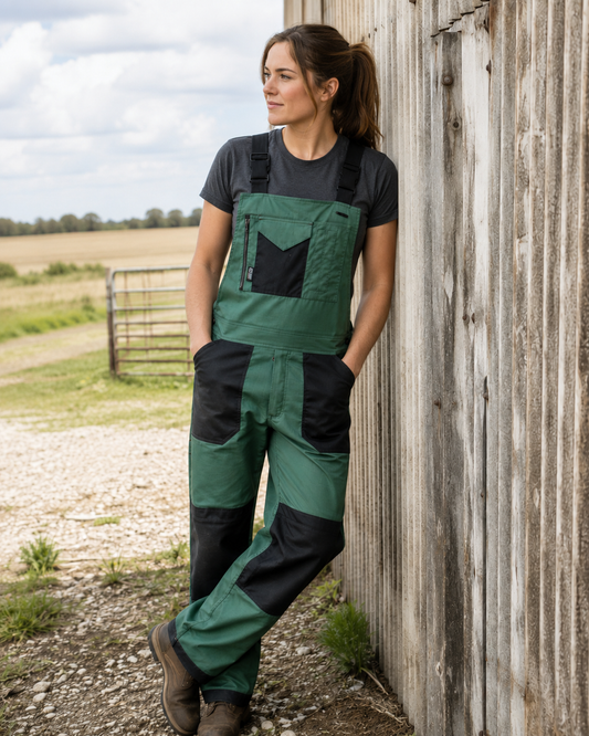 AgPro™ Women's Summer Ripstop ChoreAlls™ – Green