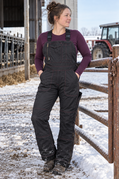 WarmAll™ - AgPro Workwear® Women's Winter Overalls **FINAL SALE**