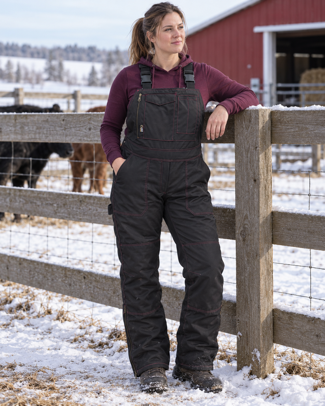 WarmAll™ - AgPro Workwear® Women's Winter Overalls **FINAL SALE**