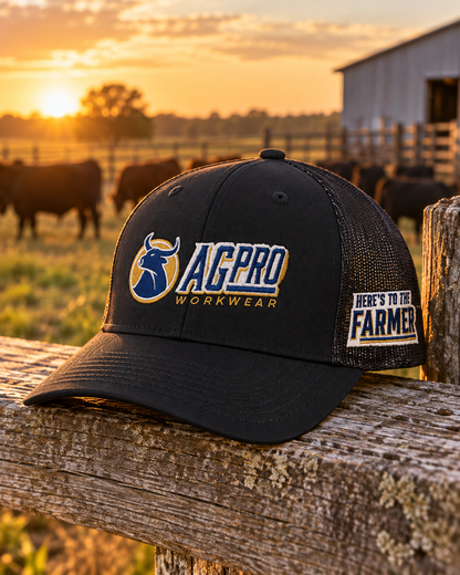 AgPro® | Here’s to the Farmer Trucker Hat