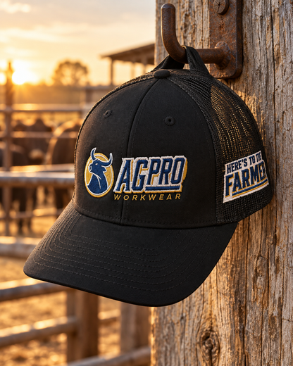 AgPro® | Here’s to the Farmer Trucker Hat