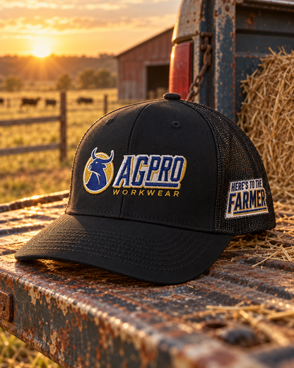 AgPro® | Here’s to the Farmer Trucker Hat