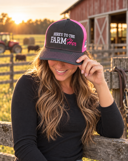 AgPro® | Here’s to the FarmHER Trucker Hat