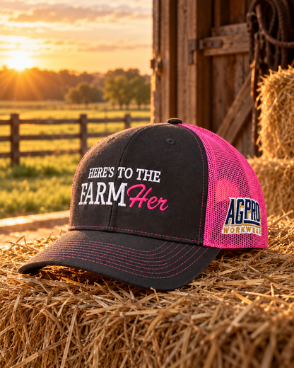 AgPro® | Here’s to the FarmHER Trucker Hat