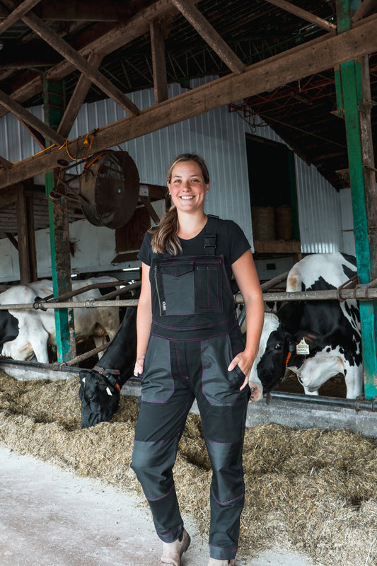 AgPro Women's Overalls - Onyx