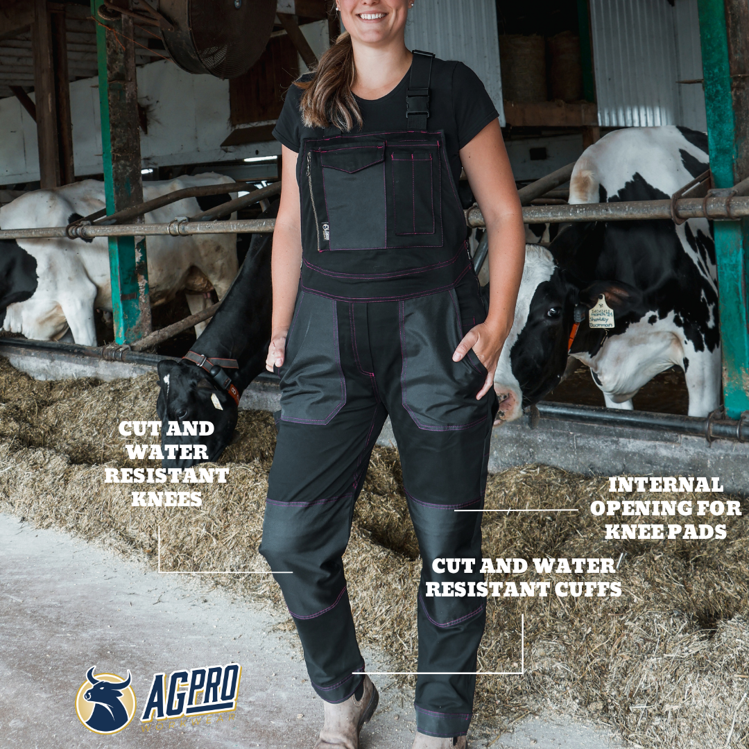 AgPro Women's Overalls - Onyx