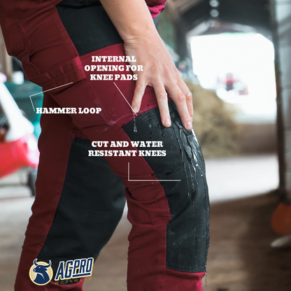 ChoreAll™ - AgPro Workwear® Women's Overalls - Bloom