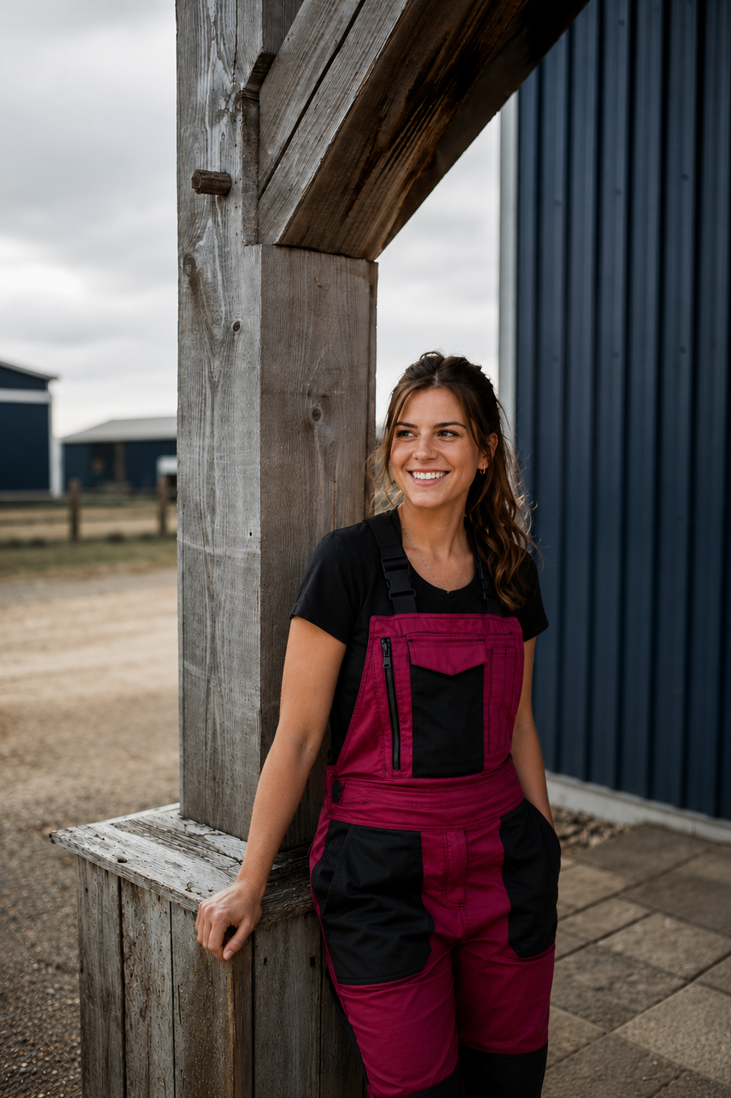 ChoreAll™ - AgPro Workwear® Women's Overalls - Bloom