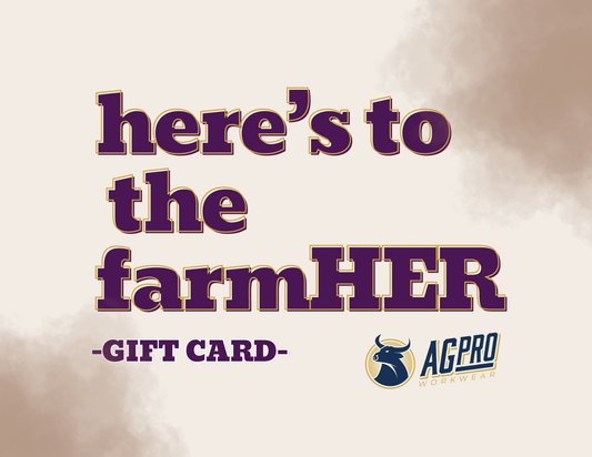 AgPro Workwear® - Gift Card